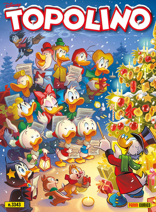 TOPOLINO settimanale 3343