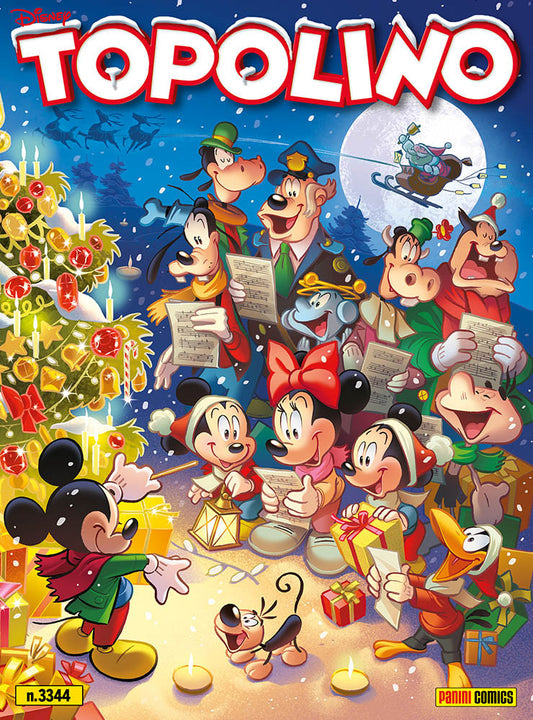 TOPOLINO settimanale 3344