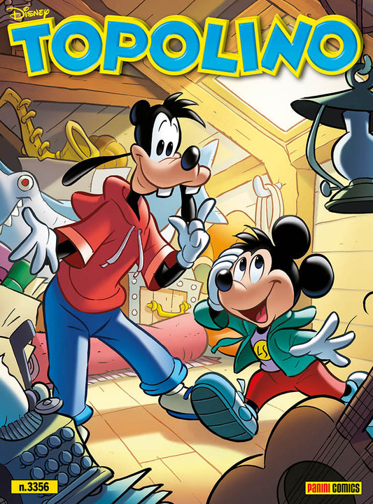 Topolino settimanale 3356, PANINI DISNEY, nuvolosofumetti,