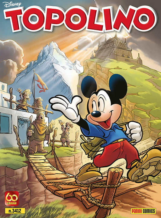 TOPOLINO settimanale 3412