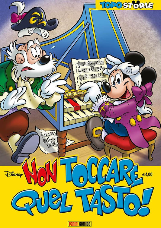 TOPOSTORIE 43-PANINI DISNEY- nuvolosofumetti.