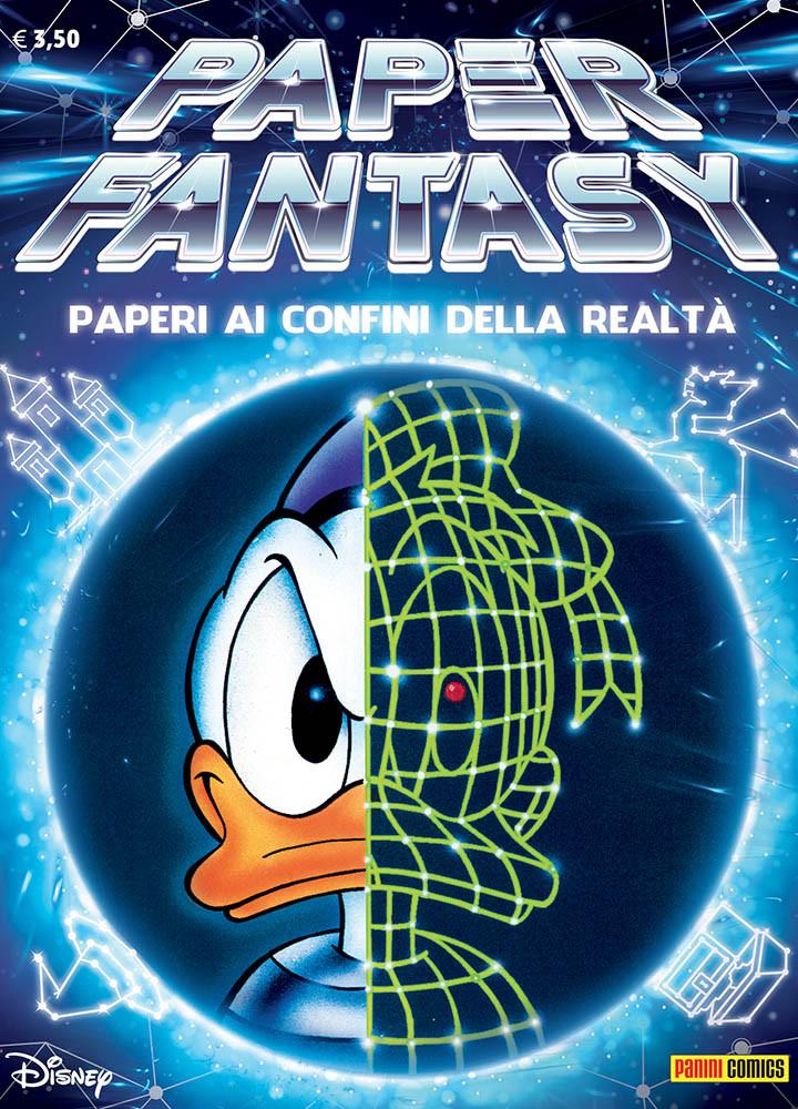 PAPERFANTASY 1                                                                                       1-PANINI DISNEY- nuvolosofumetti.