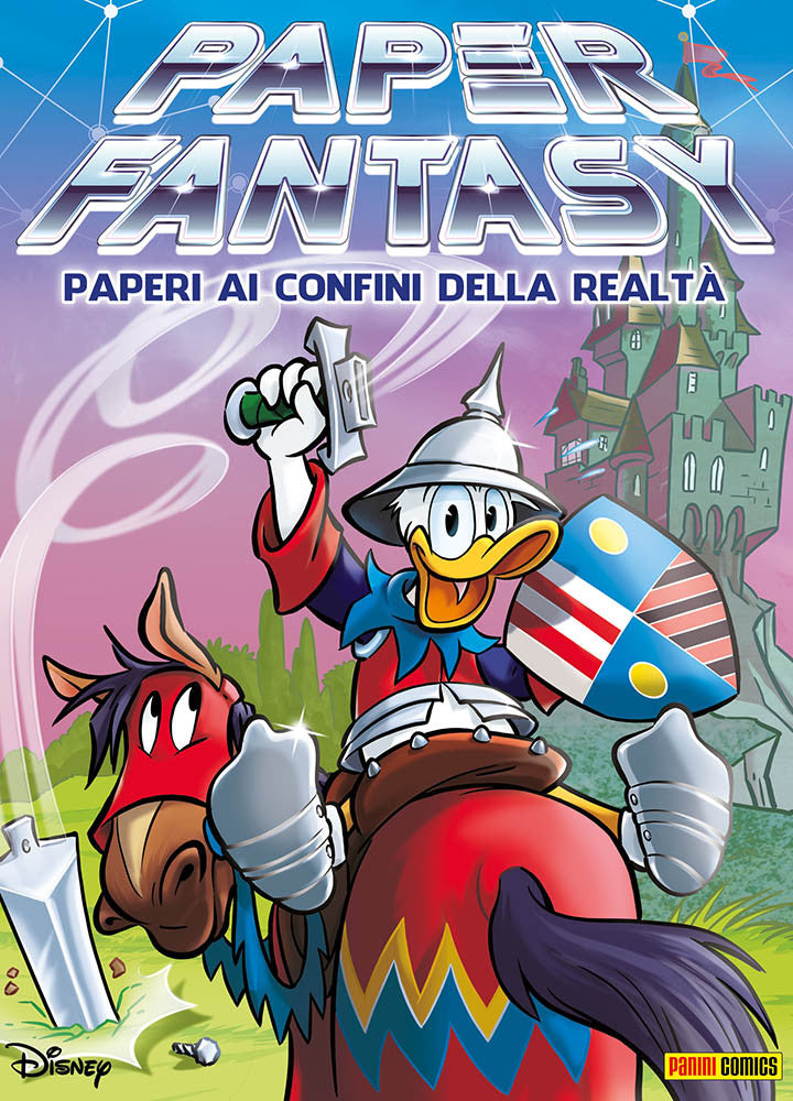 PAPERFANTASY 7-PANINI DISNEY- nuvolosofumetti.