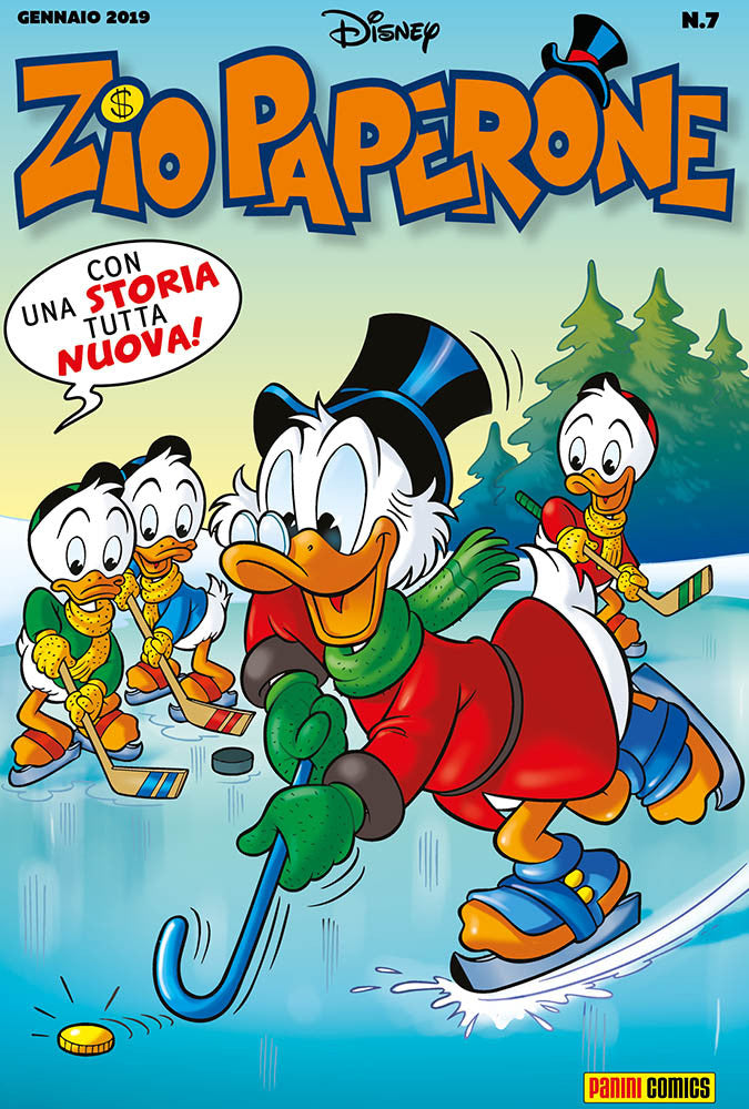 Zio Paperone nuova serie 2018 7-PANINI DISNEY- nuvolosofumetti.