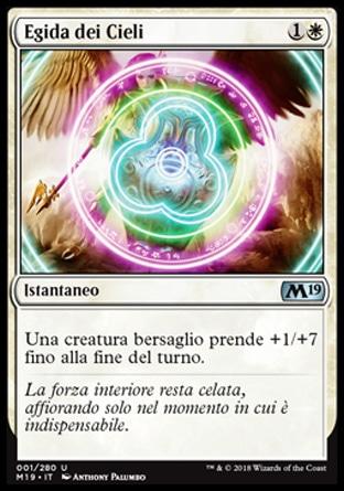 Egida dei Cieli  M19 1-Wizard of the Coast- nuvolosofumetti.