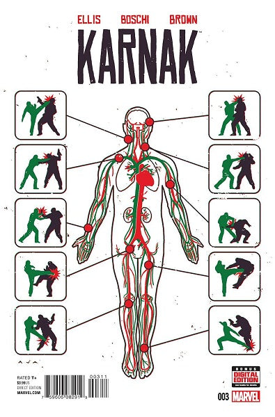 KARNAK 3-Marvel Usa- nuvolosofumetti.