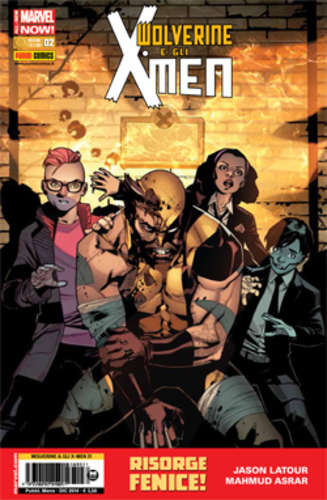 Wolverine e gli X-Men 31, PANINI COMICS, nuvolosofumetti,