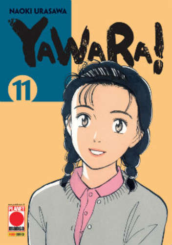 Yawara Urasawa 11, PANINI COMICS, nuvolosofumetti,