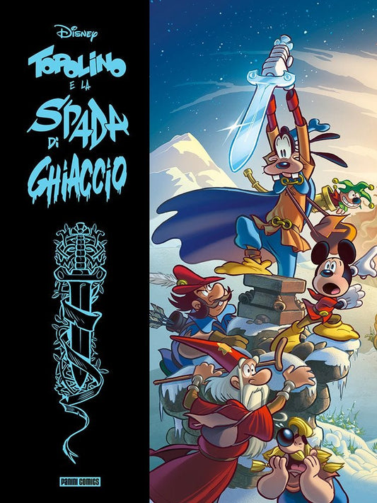 TOPOLINO E LA SPADA DI GHIACCIO deluxe