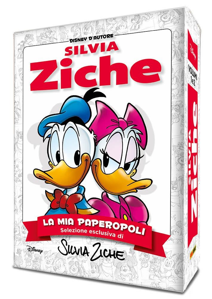 COFANETTO COMPLETO SILVIA ZICHE DISNEY D`AUTORE