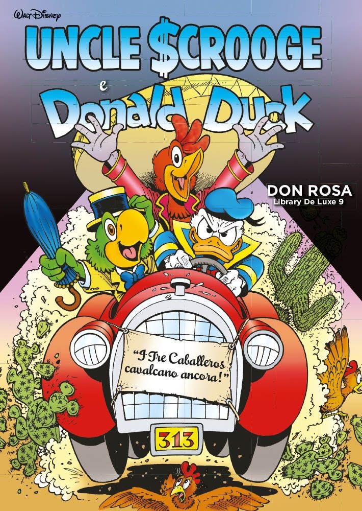 DON ROSA LIBRARY DELUXE VOL. 9 9