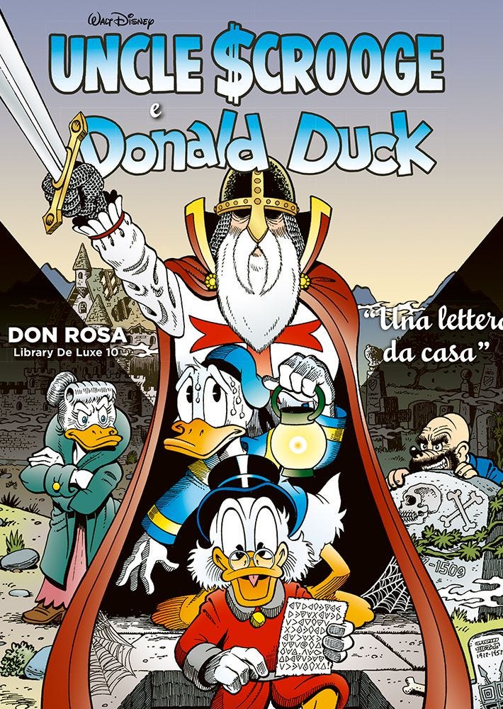DON ROSA LIBRARY DELUXE VOL. 10 10