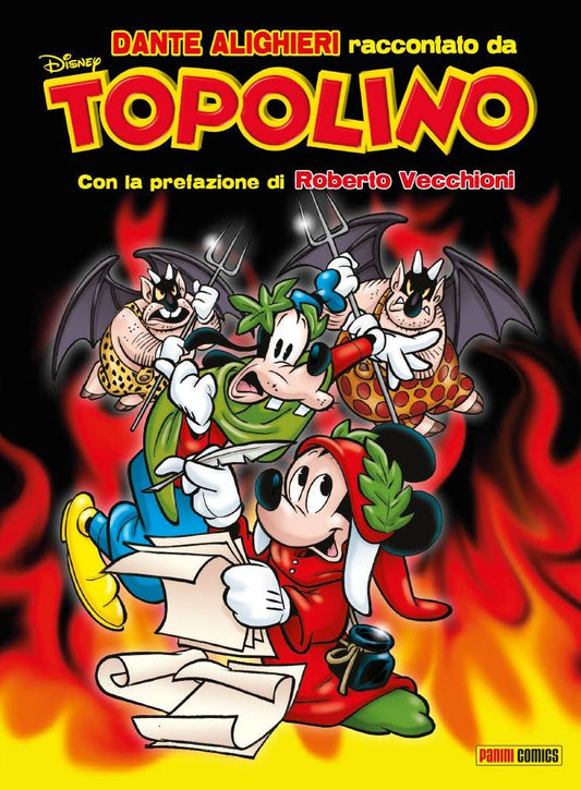 TOPOLIBRO DANTE ALIGHIERI RACCONTATO DA TOPOLINO