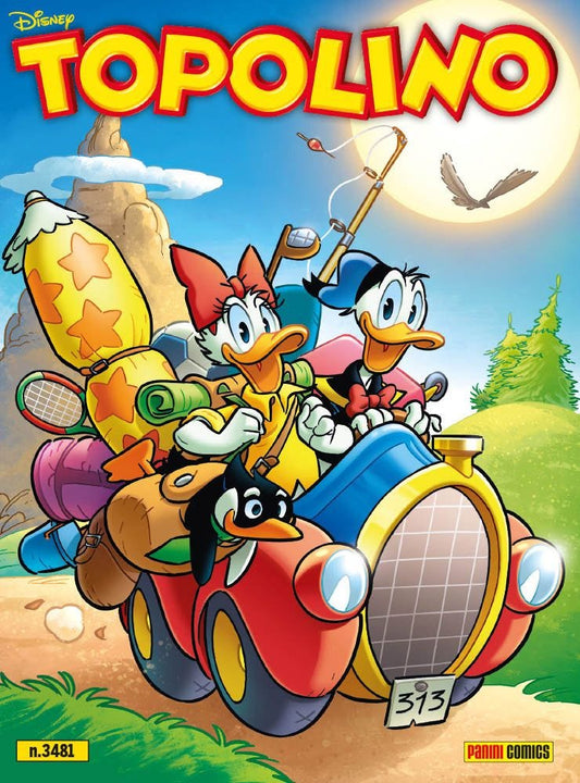 TOPOLINO settimanale 3481