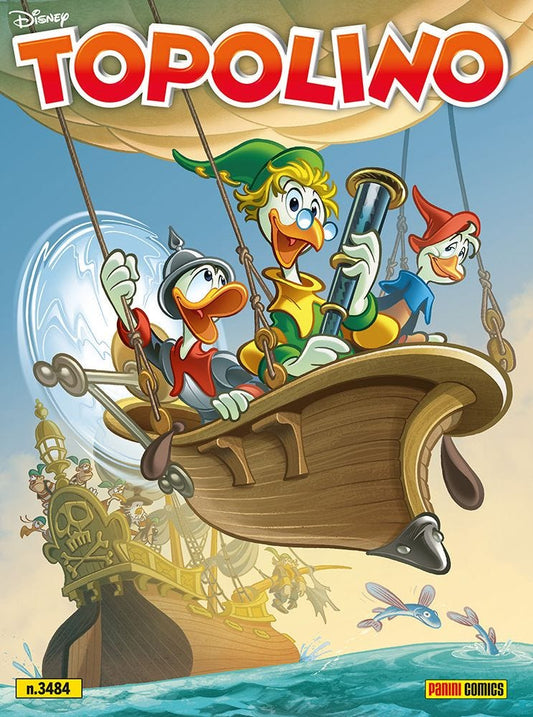 TOPOLINO settimanale 3484