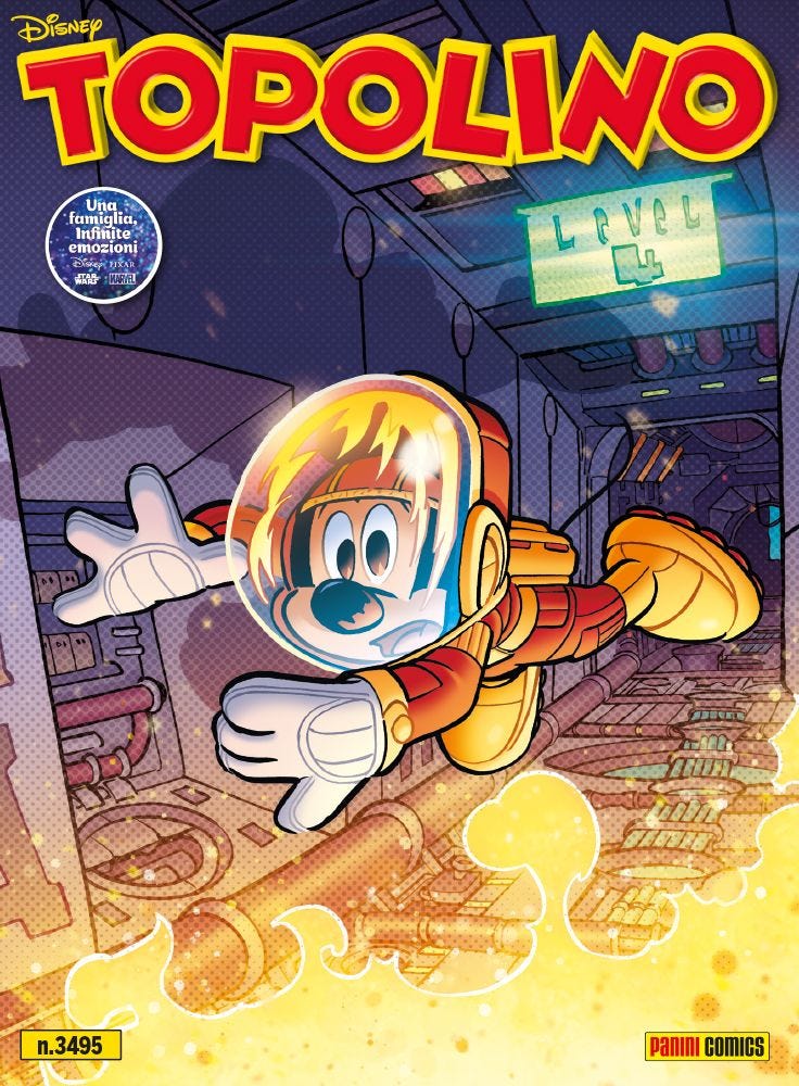 topolino settimanale 495