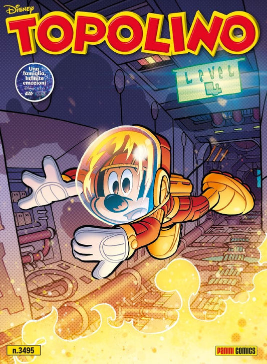topolino settimanale 495
