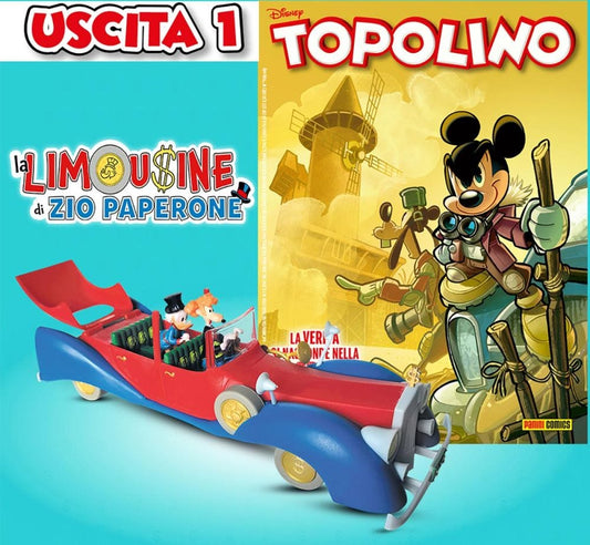 TOPOLINO 3510 + LIMOUSINE DI ZIO PAPERONE VETTURA