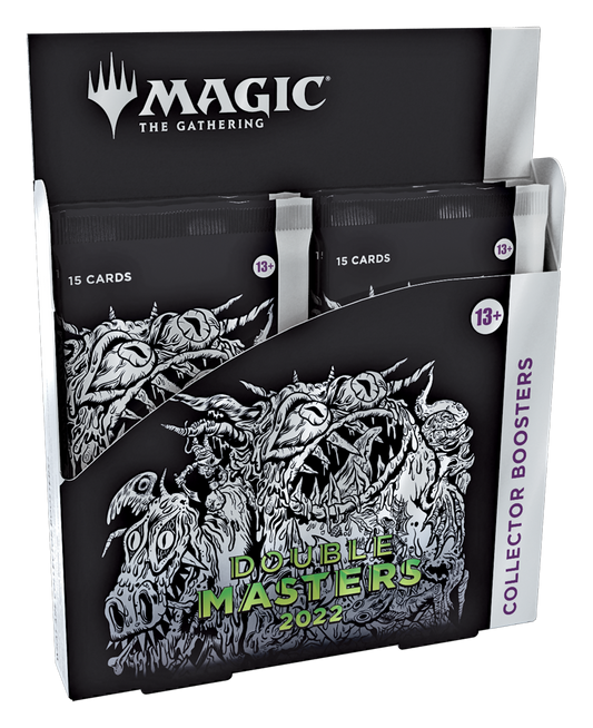 Magic double masters collector booster display 4 psck - inglese