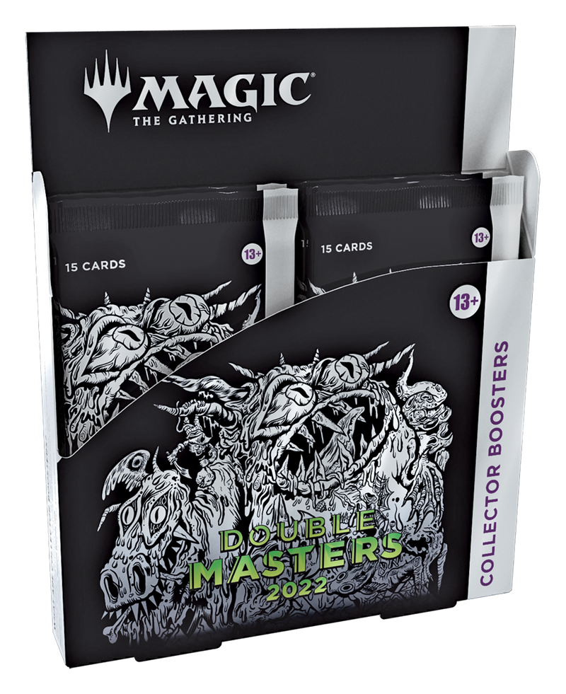 Magic double masters collector booster display 4 psck - inglese