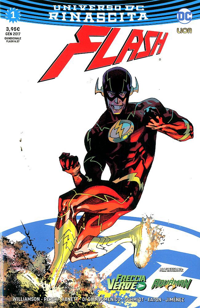 FLASH rinascita ultravariant 1-LION- nuvolosofumetti.