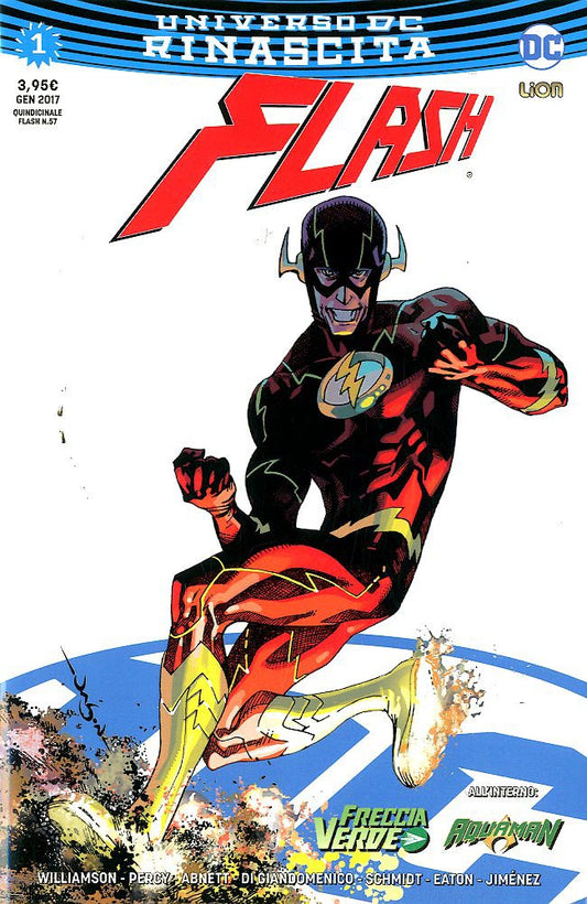 FLASH rinascita ultravariant 1-LION- nuvolosofumetti.