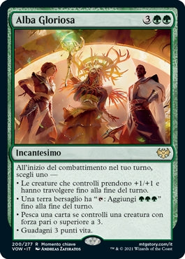Innistrad Promessa Cremisi   Alba Gloriosa