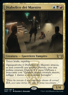 DIABOLICO DEI MAESTRO  Strade di nuova capenna 200