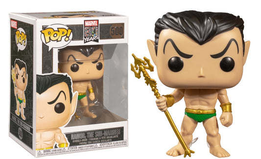 Pop Marvel 80th - Namor the Sub-Mariner # 500-funko- nuvolosofumetti.