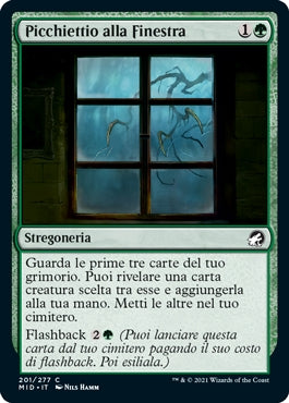 Innistrad caccia di mezzanotte 201 Picchiettio alla Finestra