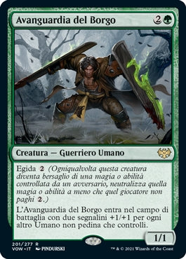Innistrad Promessa Cremisi