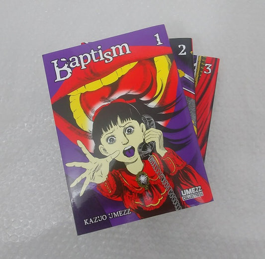 Baptism - serie completa di 3 volumi - Star Comics
