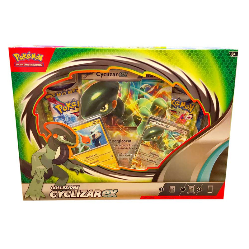 Pokemon collezione Cyclizar ex