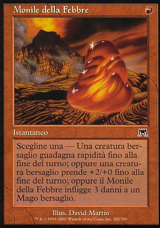 Monile della Febbre foil  ASSALTO 366