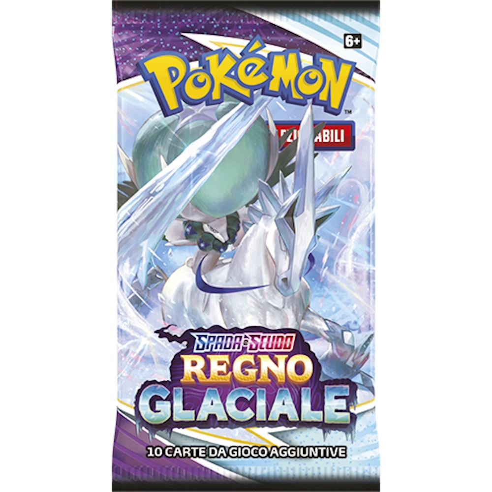Pokemon Spada e scudo regno Glaciale busta singola