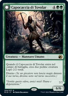 Innistrad caccia di mezzanotte 204 Capocaccia di Tovolar
