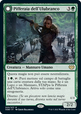 Innistrad Promessa Cremisi