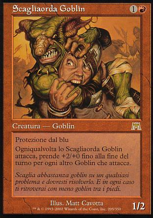 Scagliaorda Goblin  ASSALTO 205