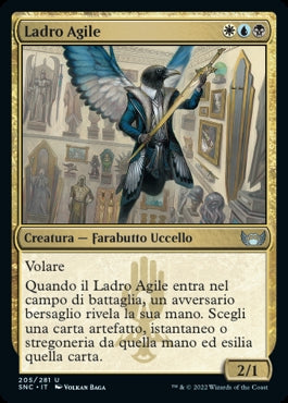LADRO AGILE  Strade di nuova capenna 205