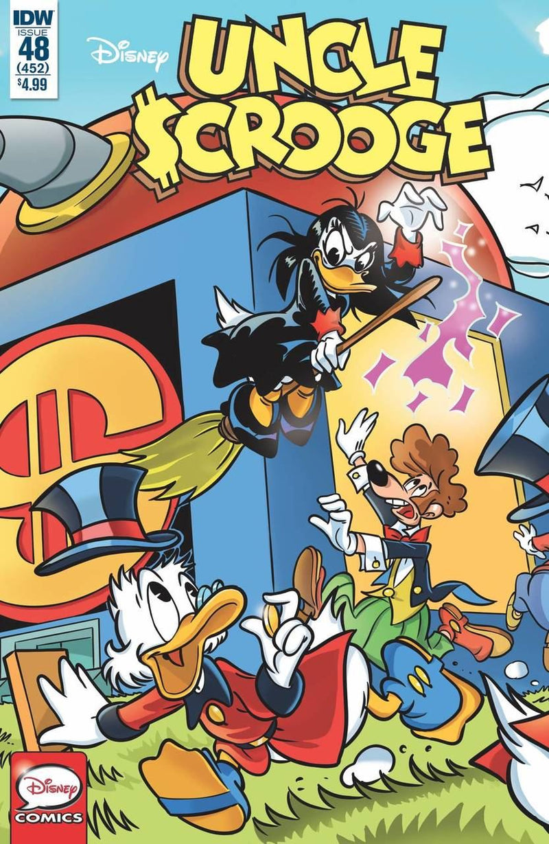 Uncle scrooge 53, IDW PUBLISHING, nuvolosofumetti,