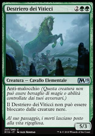 Destriero dei Viticci  M19 207-Wizard of the Coast- nuvolosofumetti.