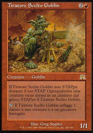 Tiratore Scelto Goblin  ASSALTO 207