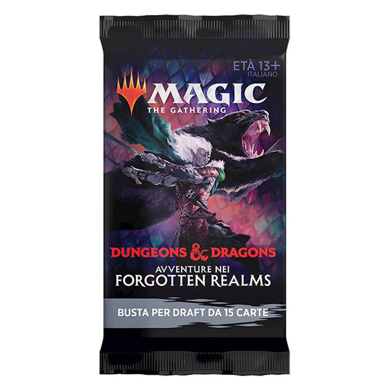Magic Dungeons & Dragons  Forgotten Realms 1 bustina ediz. Italiana