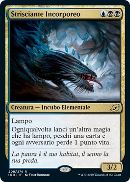 Strisciante Incorporeo  Ikoria: Terra dei Behemoth 208, Wizard of the Coast, nuvolosofumetti,