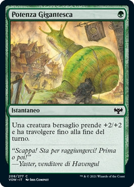 Innistrad Promessa Cremisi