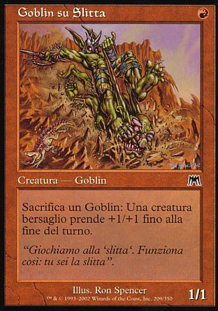 Goblin su slitta  ASSALTO 209