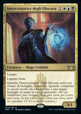 INTERCETTATRICE DEGLI OBSCURA  Strade di nuova capenna 209