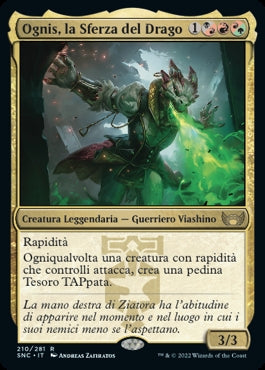 OGNIS, LA SFERZA DEL DRAGO  Strade di nuova capenna 210