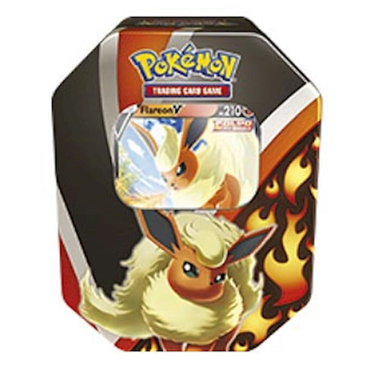 Pokemon V Tin Evoluzioni di Eevee Flareon V