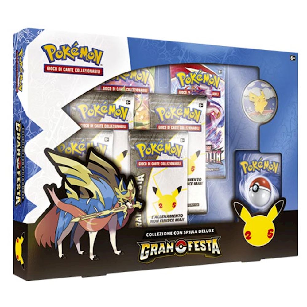 Pokemon Gran Festa Collection con Spilla
Pokemon Gran Festa Collection con Spilla